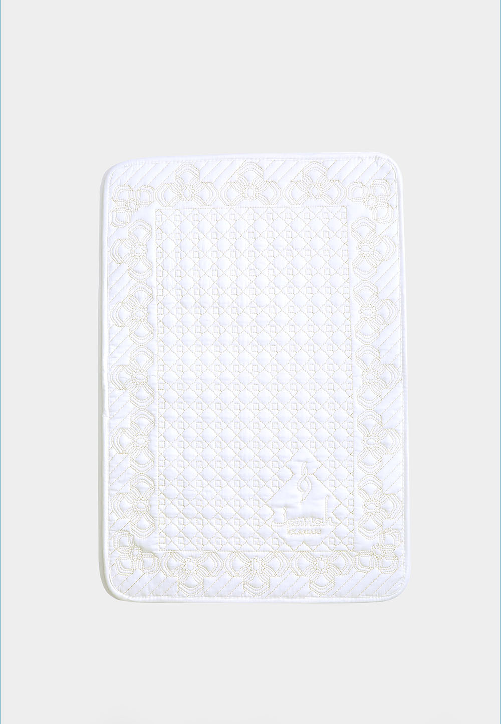 ELHAM PRAYER MAT IN BROWN (MINI)